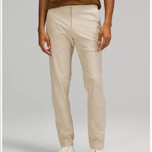 Mens Lululemon Commission Slim Fit Pant Warpstream